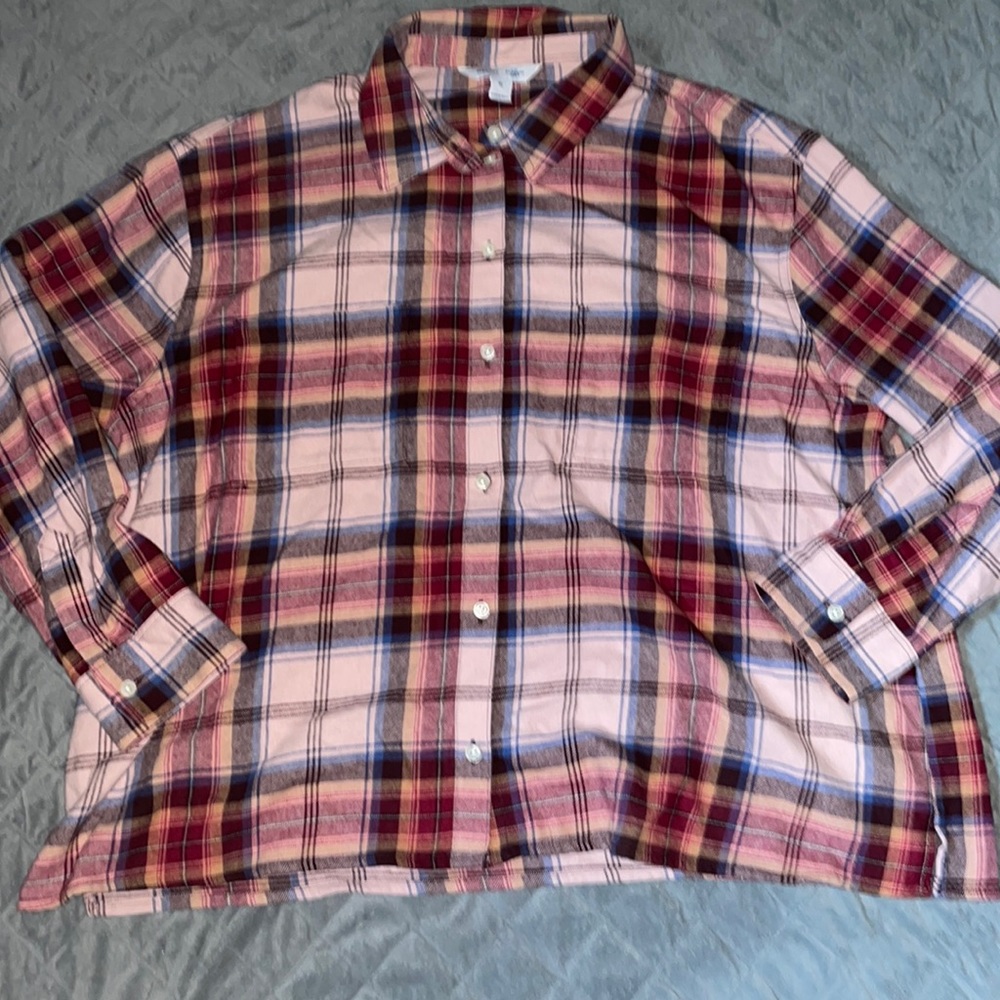 Colored flannel